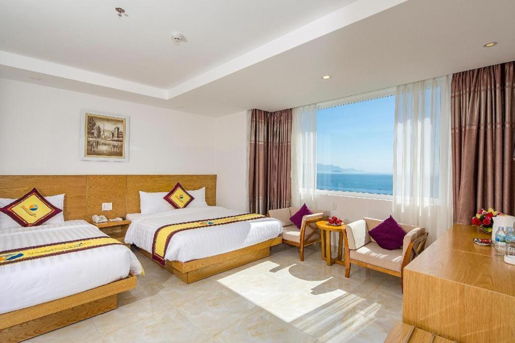 Majestic Star Hotell Nha Trang Eksteriør bilde