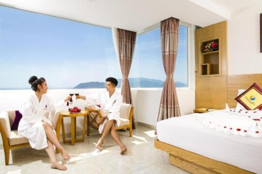 Majestic Star Hotell Nha Trang Eksteriør bilde